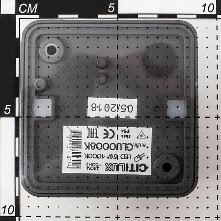 Уличный настенный светодиодный светильник Citilux CLU0008K Уличный настенный светодиодный светильник Citilux CLU0008K