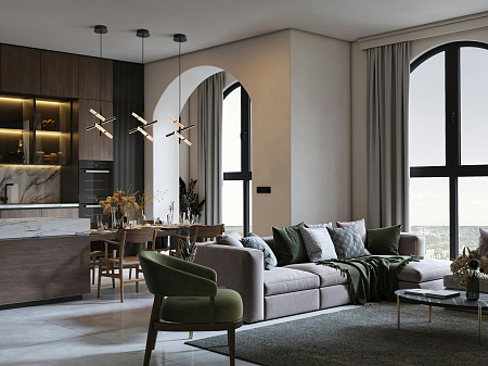 Люстра на штанге светодиодная Freya Brilliance FR5557PL-L32B Люстра на штанге светодиодная Freya Brilliance FR5557PL-L32B