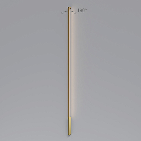 Светильник настенный светодиодный Elektrostandard Alto LED латунь 3000K (40134/LED) a069823