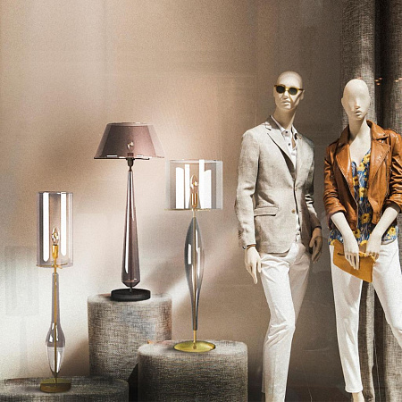 Настольная лампа Odeon Light Tower 4851/1T Настольная лампа Odeon Light Tower 4851/1T