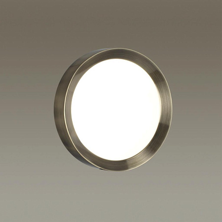 Настенно-потолочный светодиодный светильник Odeon Light Lunor 4948/30CL