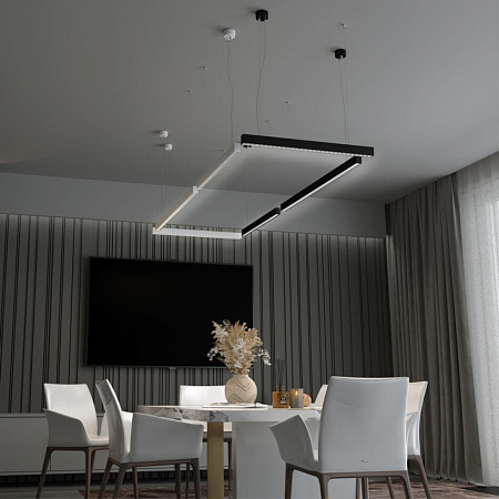 Линейный светодиодный светильник Novotech OVER 358874 Линейный светодиодный светильник Novotech OVER 358874