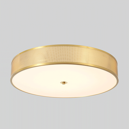 Светильник потолочный светодиодный Crystal Lux BUTTON PL40W LED 3940/140 Светильник потолочный светодиодный Crystal Lux BUTTON PL40W LED 3940/140