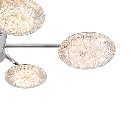 Люстра потолочная светодиодная Freya Plane FR5531CL-L32CH Люстра потолочная светодиодная Freya Plane FR5531CL-L32CH