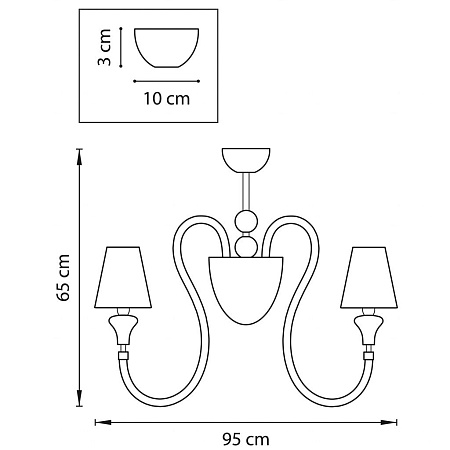 Потолочная люстра Lightstar Otto 809086 Потолочная люстра Lightstar Otto 809086