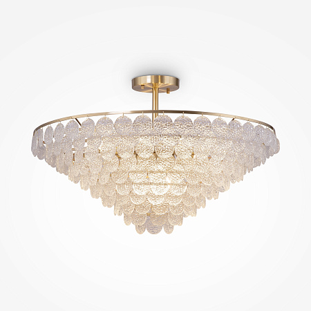 Хрустальная люстра Maytoni Mazzo MOD130CL-14G Хрустальная люстра Maytoni Mazzo MOD130CL-14G