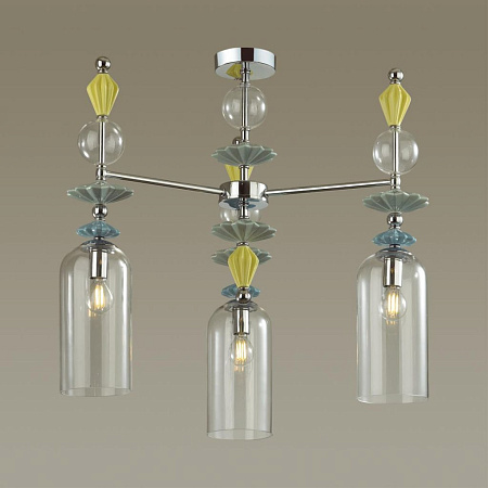 Потолочная люстра Odeon Light Bizet 4893/3C