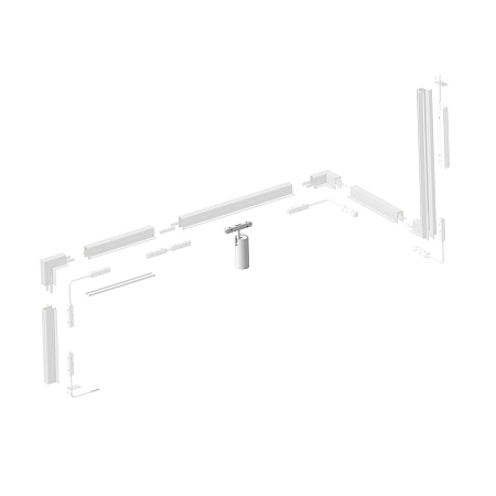 Светильник подвесной светодиодный Vitaluce VT0200047-00 Светильник подвесной светодиодный Vitaluce VT0200047-00