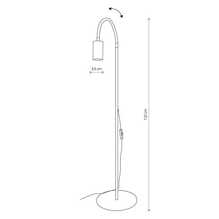 Торшер Nowodvorski Eye 8934