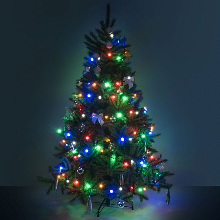 Гирлянда Eurosvet 400-103 400-103 мульти с эффектом мерцания 10м IP65 a049832