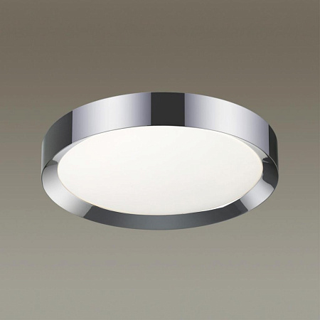 Настенно-потолочный светодиодный светильник Odeon Light Lunor 4947/45CL