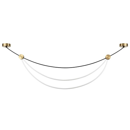 Светильник светодиодный потолочный Odeon Light GABI 4378/65L