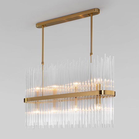 Люстра на штанге Bogates Allure 486/8 золото Люстра на штанге Bogates Allure 486/8 золото