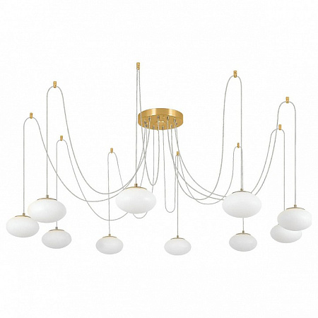 Люстра подвесная светодиодная Citilux Atman Smart CL226A093 Люстра подвесная светодиодная Citilux Atman Smart CL226A093