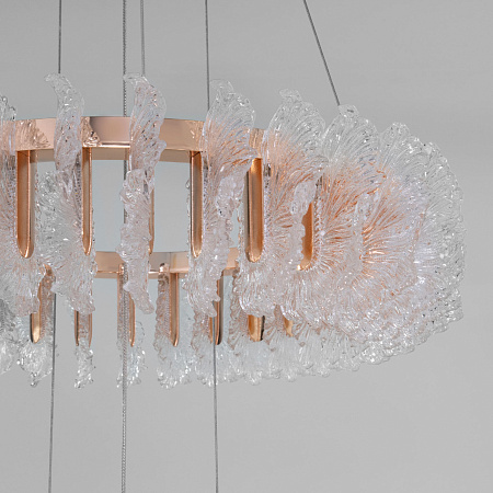 Люстра подвесная светодидная Bogates Farfalla 90374/2 золото