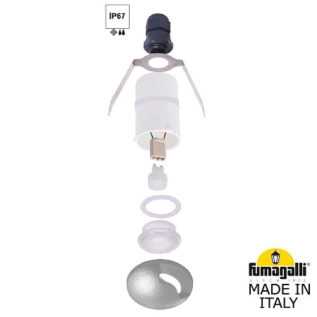 Грунтовый светильник FUMAGALLI TERESA 1L 2L1.000.000.LXZ1L Грунтовый светильник FUMAGALLI TERESA 1L 2L1.000.000.LXZ1L