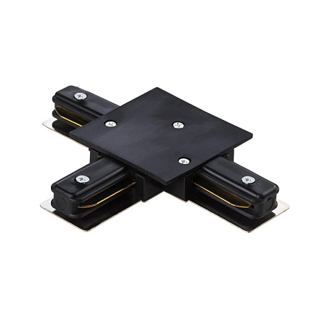 Коннетор Т-образный однофазный для встраиваемых треков Lightstar Barra 501137