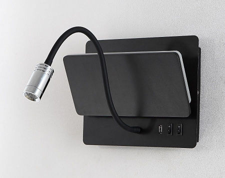 Бра Crystal Lux CLT 226W250USB BL Бра Crystal Lux CLT 226W250USB BL