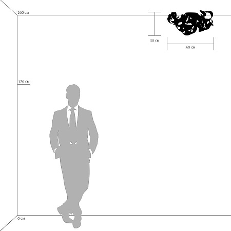 Потолочная люстра Lightstar Turbio 754068