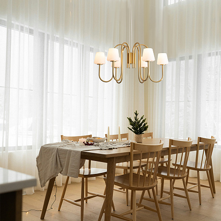 Люстра подвесная Freya Jade FR2039PL-06G Люстра подвесная Freya Jade FR2039PL-06G