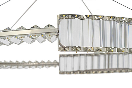 Люстра подвесная светодиодная Arti Lampadari Carini L 1.5.80.100 N