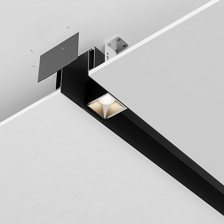 Профиль для ниши скрытого монтажа в гипсокартонный потолок Maytoni ALM-11681-PL-B-2M Профиль для ниши скрытого монтажа в гипсокартонный потолок Maytoni ALM-11681-PL-B-2M