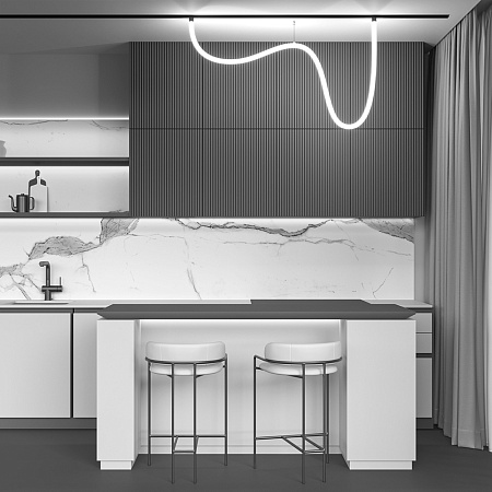 Трековый магнитный светодиодный светильник Maytoni Exility TR101-2-50W3K-B Трековый магнитный светодиодный светильник Maytoni Exility TR101-2-50W3K-B