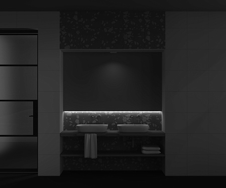 Трековый магнитный светодиодный светильник Maytoni Radity Basis Grid TR084-1-6W3K-W Трековый магнитный светодиодный светильник Maytoni Radity Basis Grid TR084-1-6W3K-W