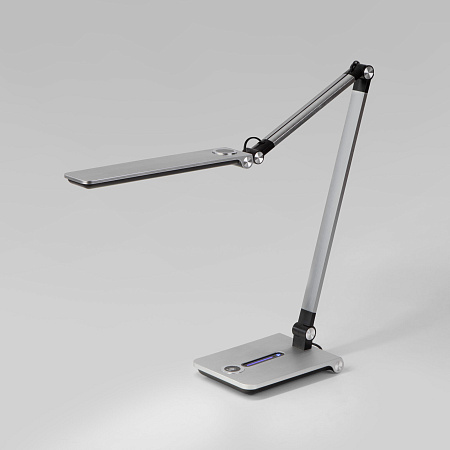 Настольная лампа светодиодная Elektrostandard Great серебро (TL70240) Настольная лампа светодиодная Elektrostandard Great серебро (TL70240)