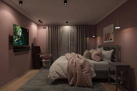 Потолочный светильник Denkirs DK2001-BK Потолочный светильник Denkirs DK2001-BK