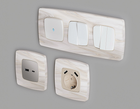 Рамка 4-постовая Ambrella Volt OMEGA Opera OF940304 Рамка 4-постовая Ambrella Volt OMEGA Opera OF940304