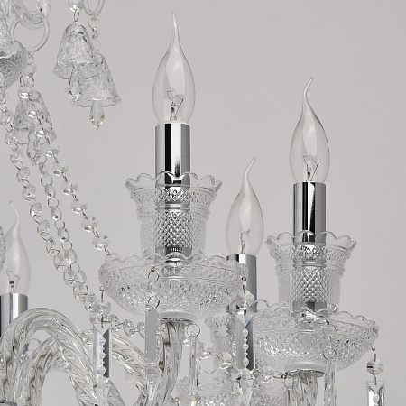 Люстра хрустальная Chiaro Барселона 313012508 Люстра хрустальная Chiaro Барселона 313012508