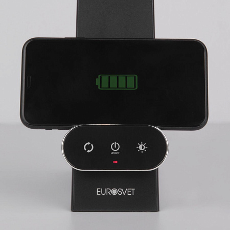 Настольная лампа Eurosvet Upgrade 80427/1 черный a053232