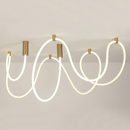 Люстра потолочная светодиодная Lussole RIVER LSP-7215 Люстра потолочная светодиодная Lussole RIVER LSP-7215