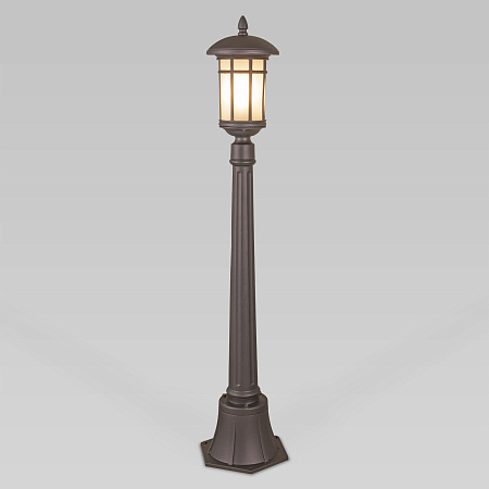 Уличный парковый светильник Elektrostandard Lepus GL 1016F коричневый a043645 Уличный парковый светильник Elektrostandard Lepus GL 1016F коричневый a043645