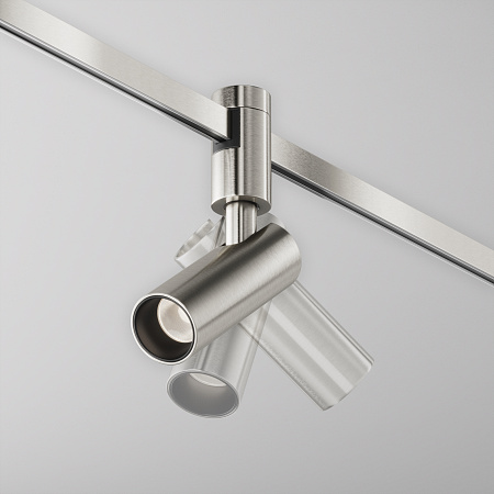Трековый магнитный светодиодный светильник Maytoni Flarity Focus Led TR144-1-5W4K-W-PT