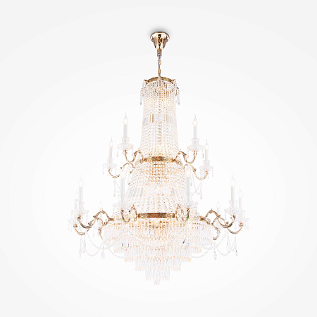 Хрустальная люстра Maytoni Palace DIA890-PL-42-G Хрустальная люстра Maytoni Palace DIA890-PL-42-G