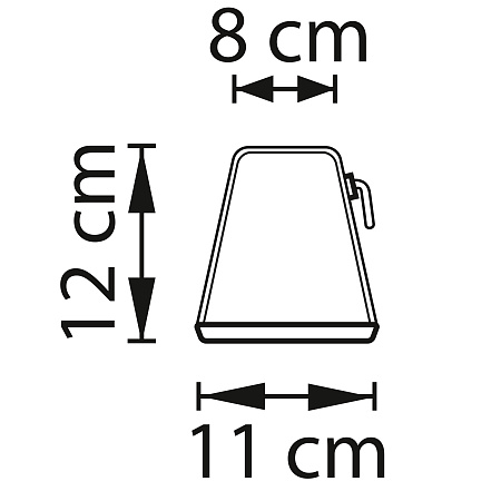 Настольная лампа светодиодная Lightstar Alfa 745950