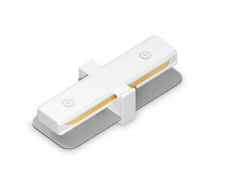 Коннектор прямой для однофазного шинопровода Standard 220V Ambrella light GL GL7159 Коннектор прямой для однофазного шинопровода Standard 220V Ambrella light GL GL7159