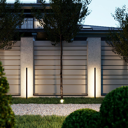 Уличный ландшафтный светодиодный светильник Odeon Light PIFA 7036/16GL