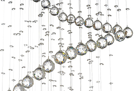 Люстра каскадная Dio D`arte Tesoro H 1.4.40.105 N Люстра каскадная Dio D`arte Tesoro H 1.4.40.105 N