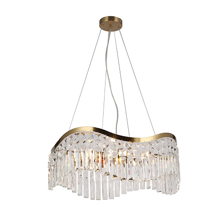 Люстра хрустальная Favourite Unda 4135-8P