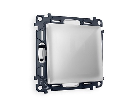 Комплект механизма 1-клавишного выключателя Ambrella Volt ALFA MA401010 Комплект механизма 1-клавишного выключателя Ambrella Volt ALFA MA401010