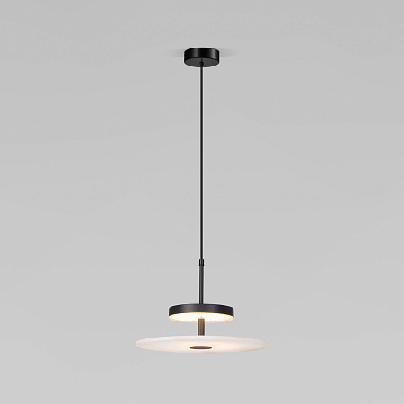 Светильник подвесной светодиодный Eurosvet Thasos 40342 LED черный a069278 Светильник подвесной светодиодный Eurosvet Thasos 40342 LED черный a069278