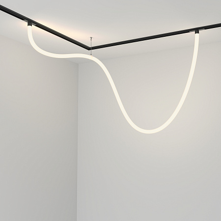 Трековый магнитный светодиодный светильник Maytoni Exility TR101-2-50W4K-B Трековый магнитный светодиодный светильник Maytoni Exility TR101-2-50W4K-B