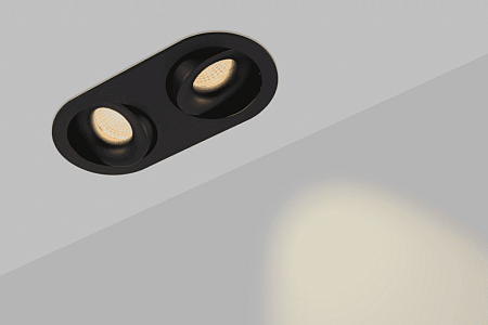 Корпус светильника SWG PRO COMBO-2R2-BL Корпус светильника SWG PRO COMBO-2R2-BL