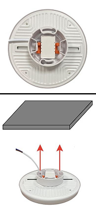 Переходник для встраиваемого светильники Crystal Lux CLT KIT 500/501