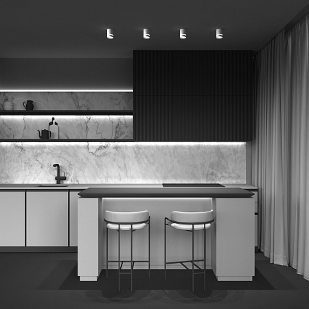 Светильник светодиодный потолочный Maytoni Orlo C085CL-9W3K-W Светильник светодиодный потолочный Maytoni Orlo C085CL-9W3K-W