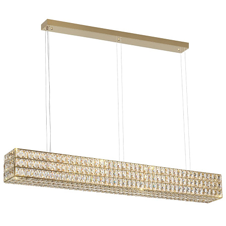 Люстра хрустальная светодиодная Odeon Light PANTA 4926/60L Люстра хрустальная светодиодная Odeon Light PANTA 4926/60L