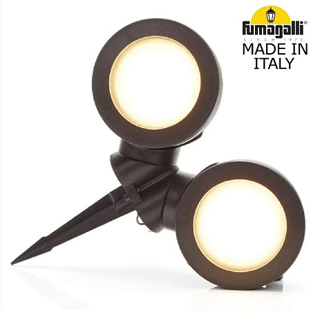 Ландшафтный светильник FUMAGALLI TOMMY 2L SPIKE 4M1.001.000.AXD2L Ландшафтный светильник FUMAGALLI TOMMY 2L SPIKE 4M1.001.000.AXD2L